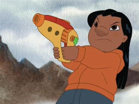 lilo and stitch gun